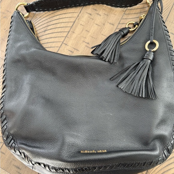 MICHAEL KORS WHIPSTITCHED HOBO PURSE - Picture 9 of 15